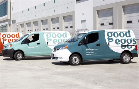 good eggs delivery.
